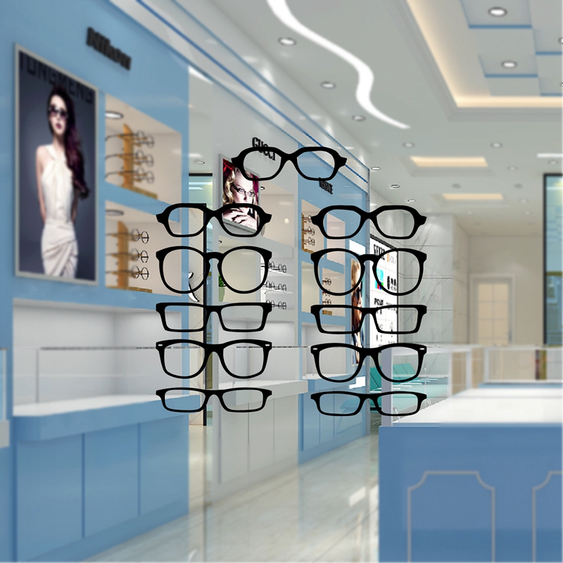 Art Craft Glasses - Mắt Kính Hipster Dây Vinyl Decal