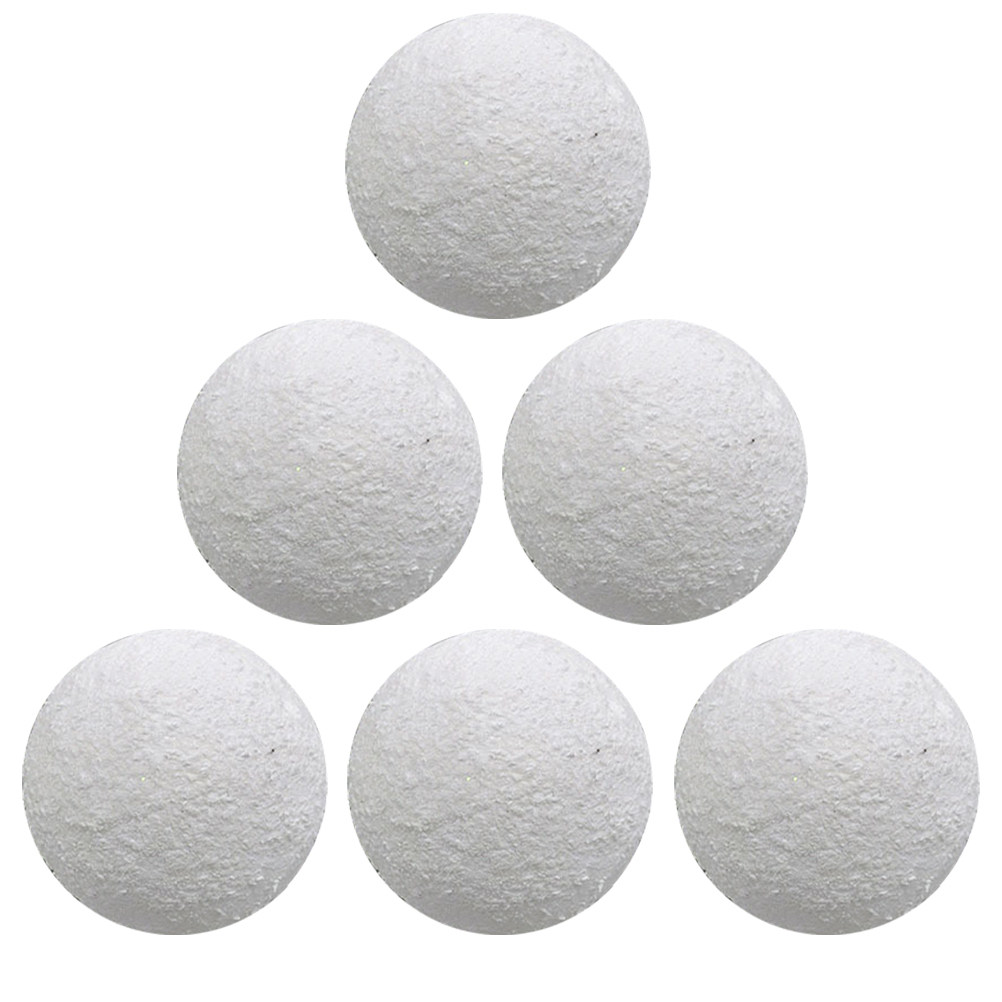 Art Craft Holiday - 6Pcs White Xmas Set Dense Craft