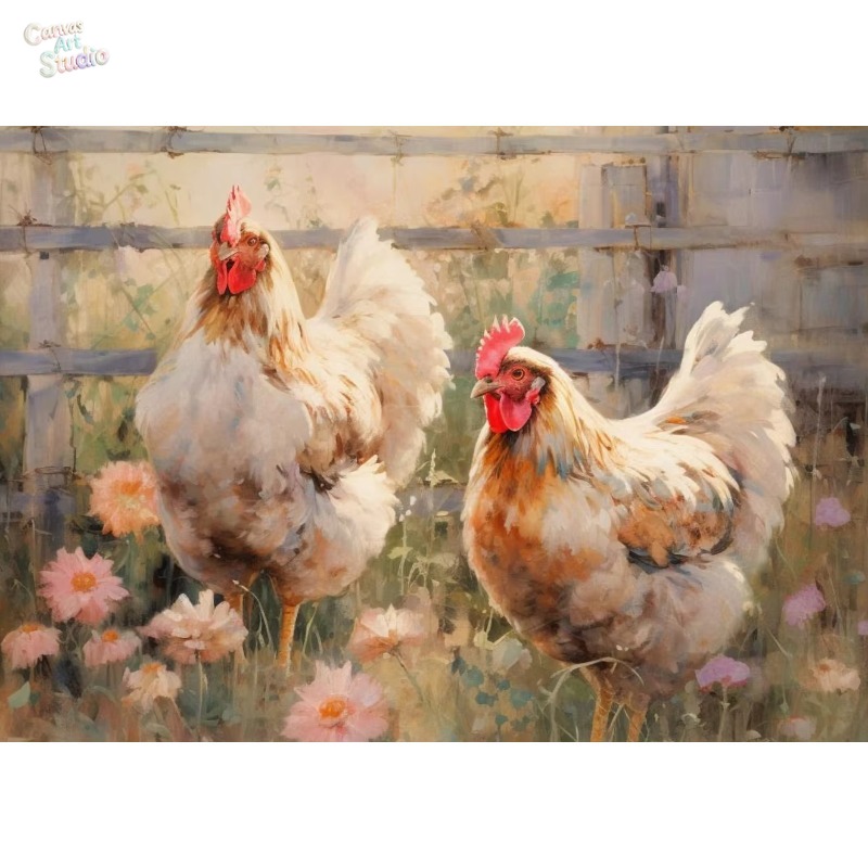 Art Craft Kitchen - 2026 Countryside Landscape Animals Poster Wall