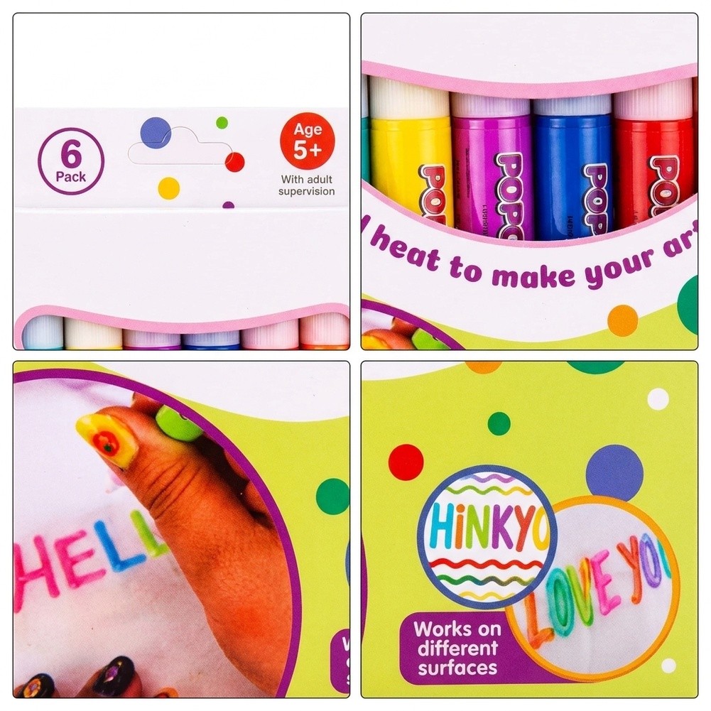 Art Craft Journal - 3D Bubble Pen for DIY Scrapbook