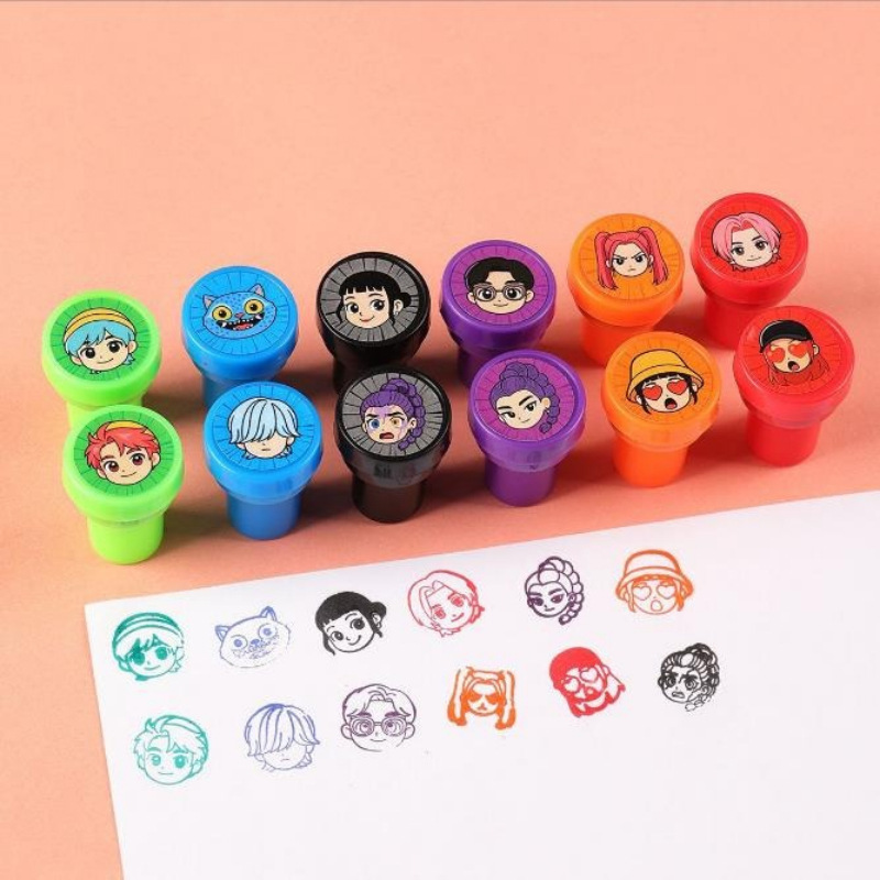 Art Craft Party - 12PCS The Hunter Girl Group Anime