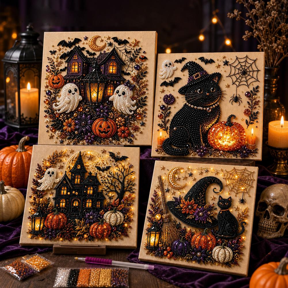 Diamond Painting Kit - 3D Handmade DIY Diamond Painting Kit