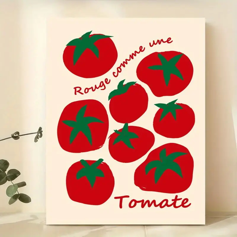 Modern Colorful Red Tomatoes W - đánh giá và giá Art Craft Kitchen