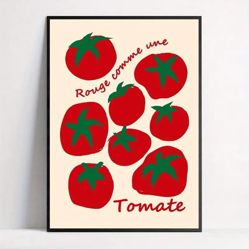 Modern Colorful Red Tomatoes W - đánh giá và giá Art Craft Kitchen