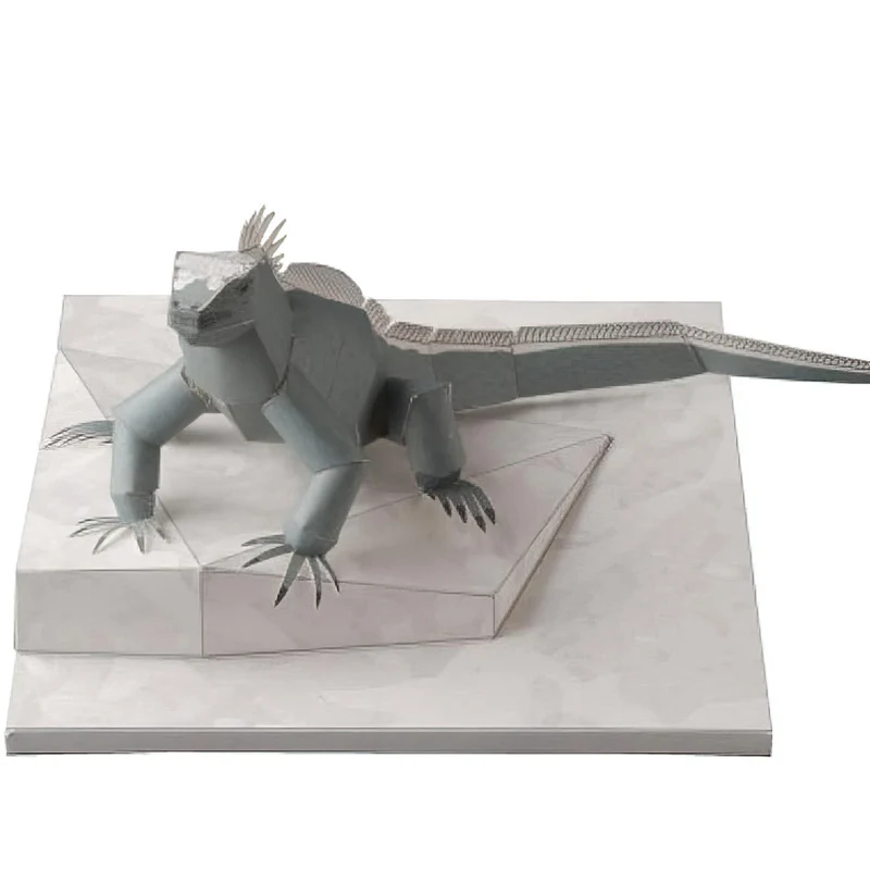 Marine Iguana Origami Art Mini - đánh giá và giá Art Craft With Cardboard