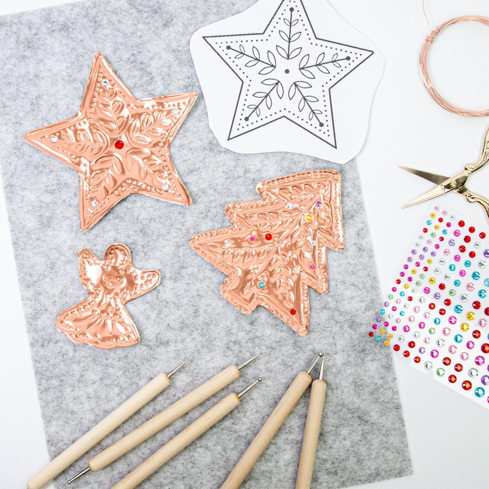 Embossing Foil 8 Pieces Alumin - đánh giá và giá Art Craft Holiday