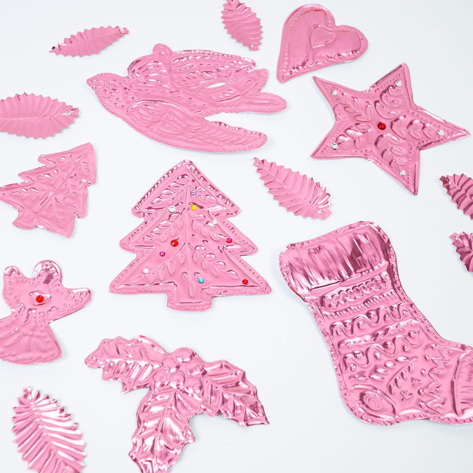 Embossing Foil 8 Pieces Alumin - đánh giá và giá Art Craft Holiday