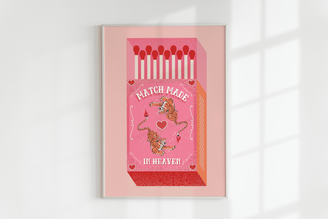 Match Made In Heaven Pink Matc - đánh giá và giá Art Craft Kitchen