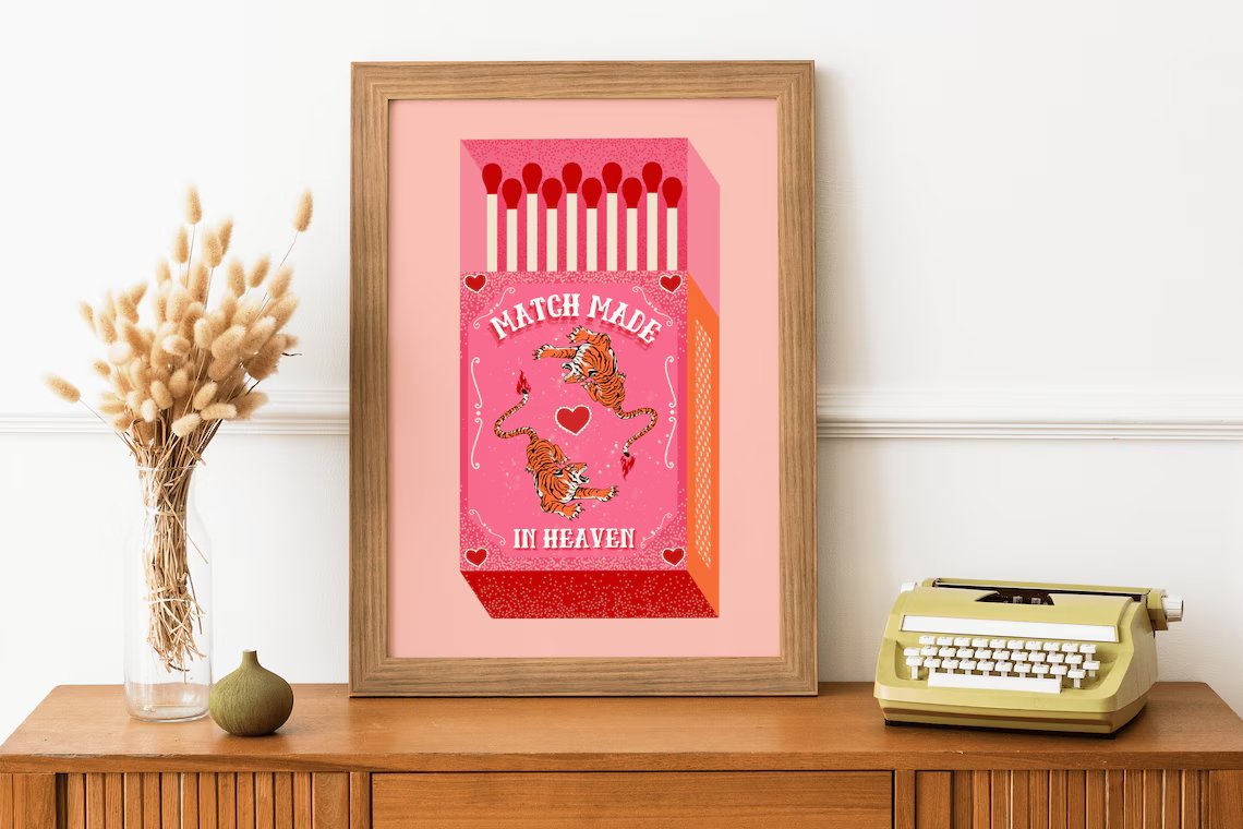 Match Made In Heaven Pink Matc - đánh giá và giá Art Craft Kitchen