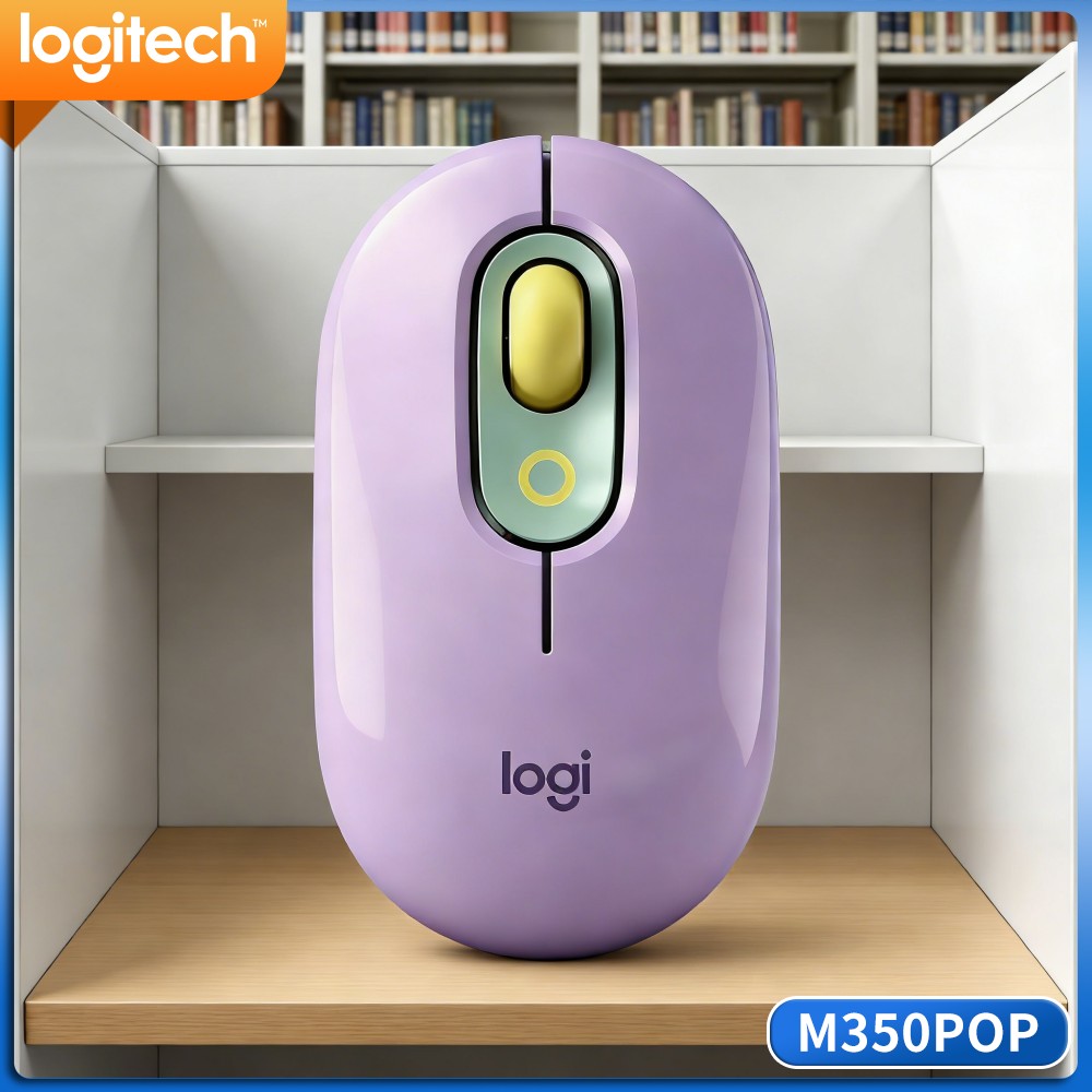 Logitech M350 POP Pebble Mouse - đánh giá và giá Art Craft Optical