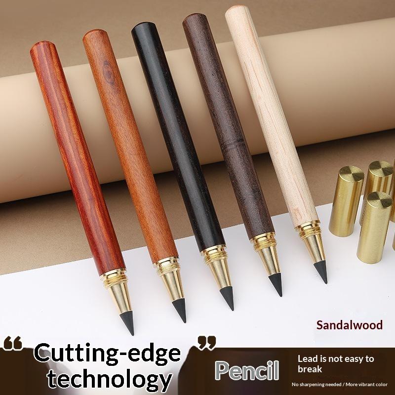 Reusable Wooden HB No Ink Penc - đánh giá và giá Art Craft Wood