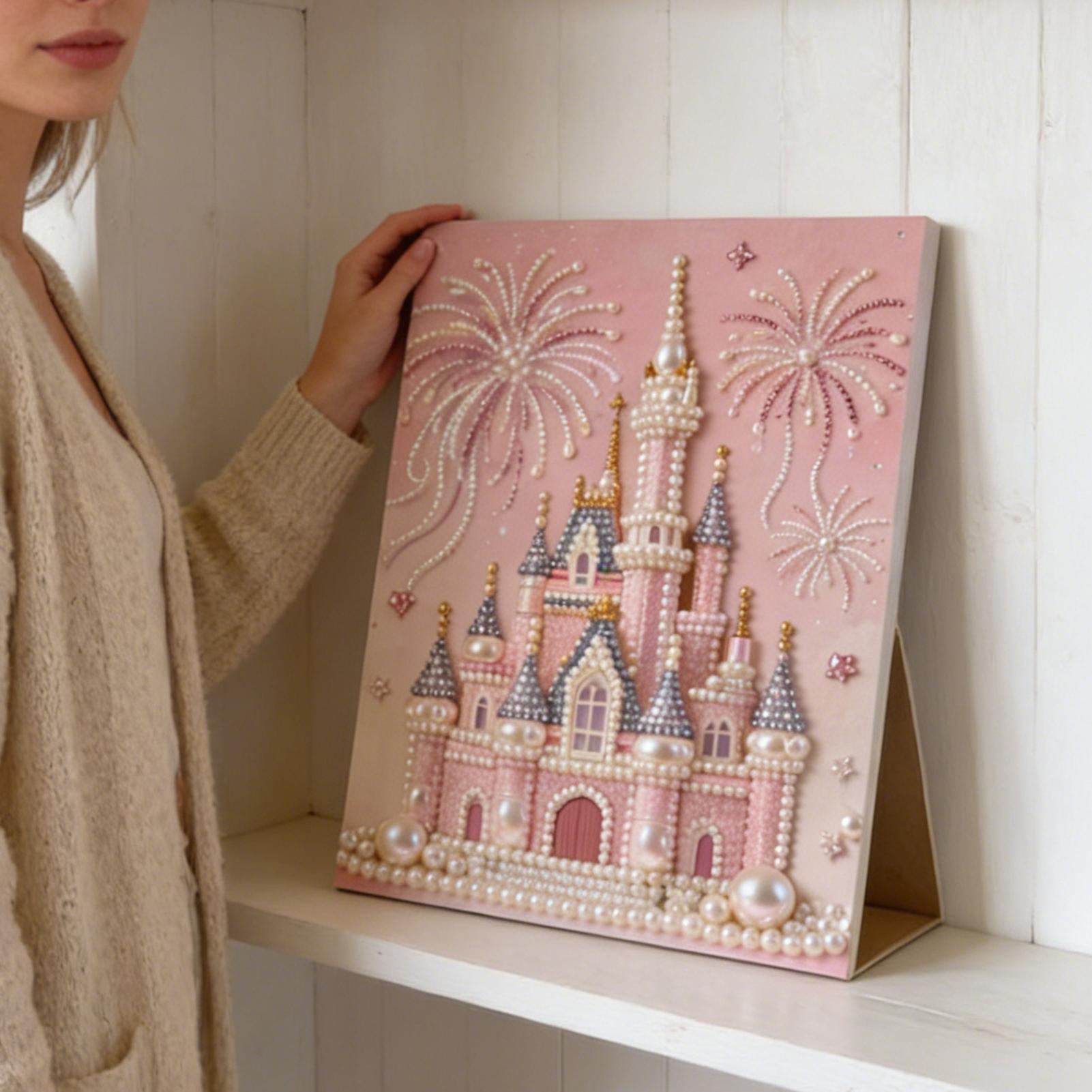 DIY Pearl Painting Kit Beaded  - đánh giá và giá Art Craft Holiday