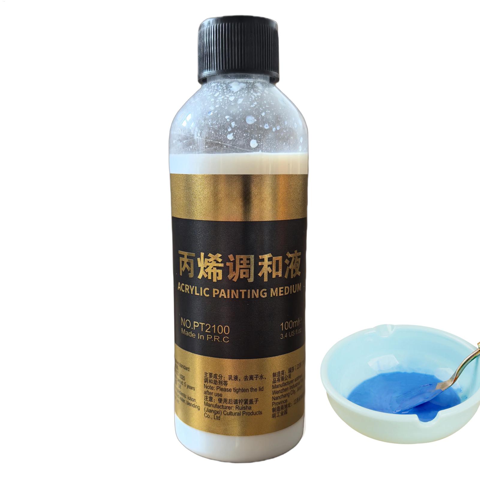 100ml Acrylic Fluid Medium Pai - đánh giá và giá Art Craft Blend