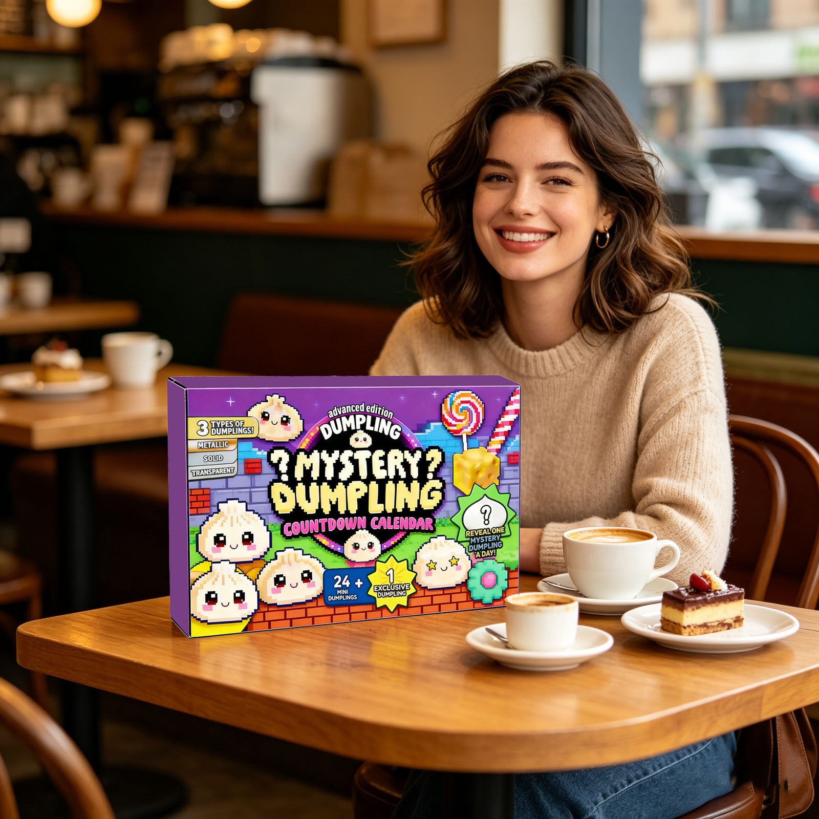 Surprise Dumpling Blind Box Co - đánh giá và giá Art Craft Party