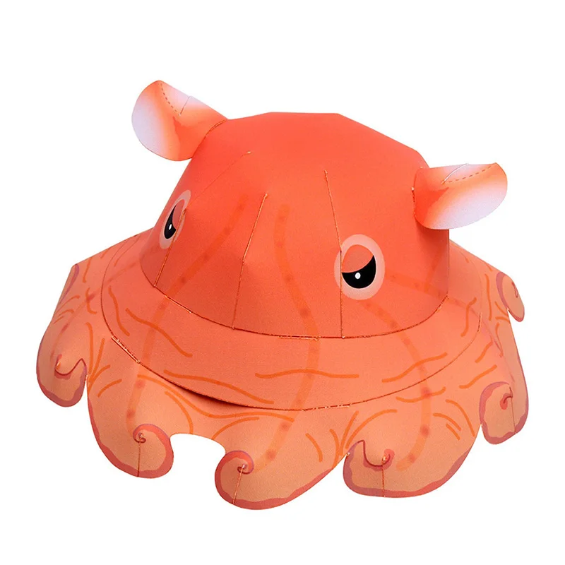 Flapjack Octopus Folding Origa - đánh giá và giá Art Craft With Cardboard