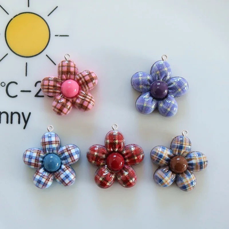 10Pcs Sweet Flower Planar Resi - đánh giá và giá Art Craft Party