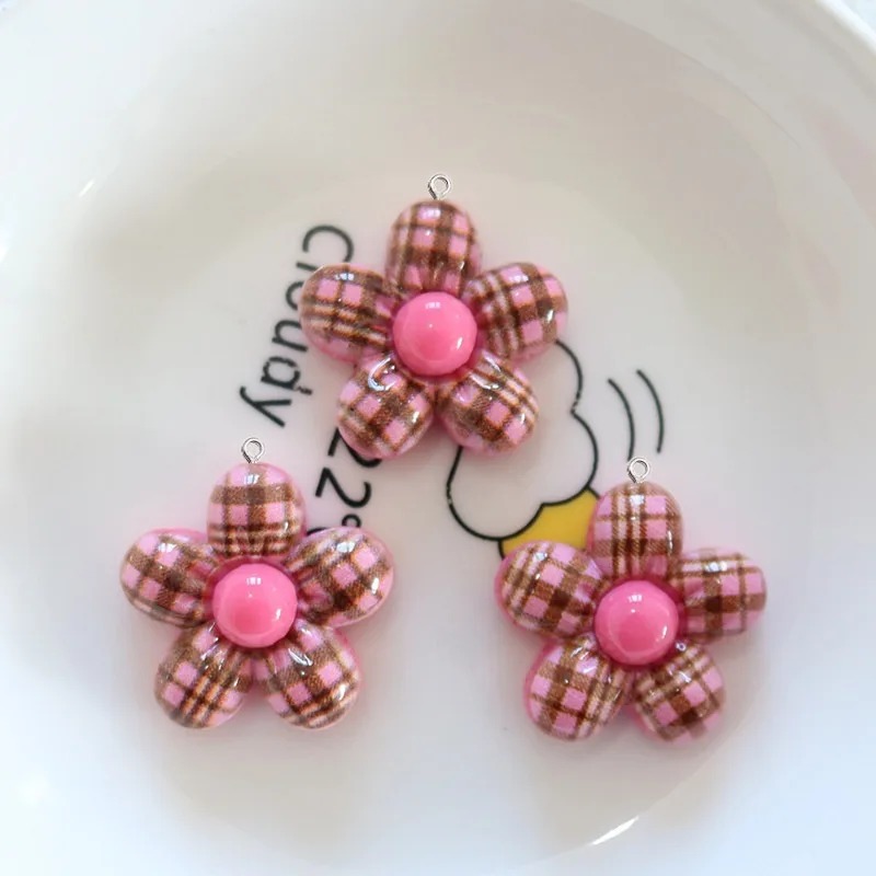 10Pcs Sweet Flower Planar Resi - đánh giá và giá Art Craft Party