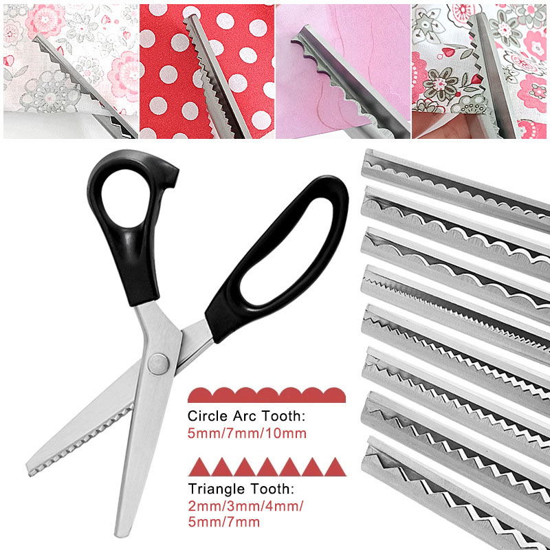 2/3mm Zig Zag Craft Scissors D - đánh giá và giá Art And Craft Zig Zag Scissors