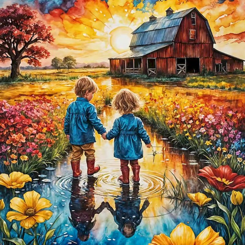 RUOPOTY Painting By Numbers Ho - đánh giá và giá Art Craft Ideas For Adults
