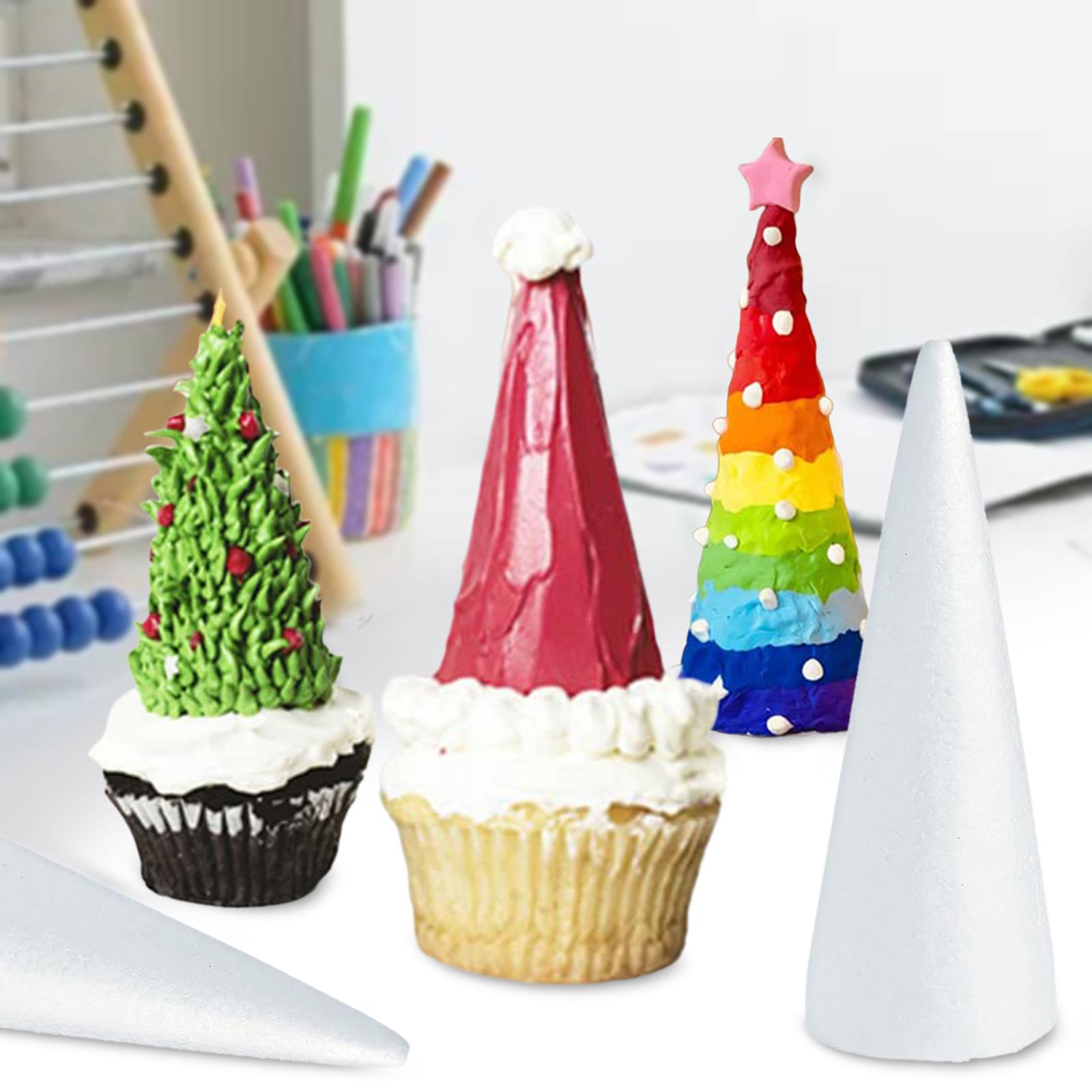 30Pcs Foam Cones for Crafts Fo - đánh giá và giá Art Craft Holiday