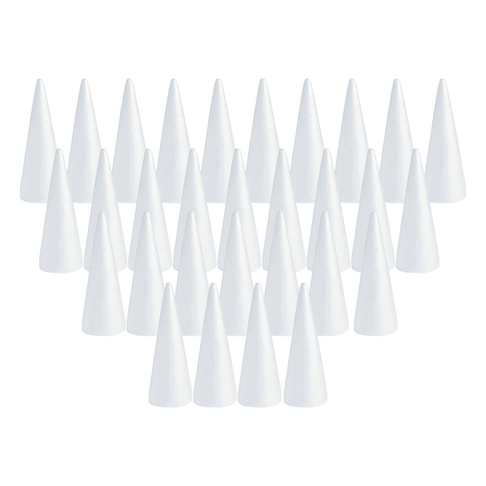 30Pcs Foam Cones for Crafts Fo - đánh giá và giá Art Craft Holiday