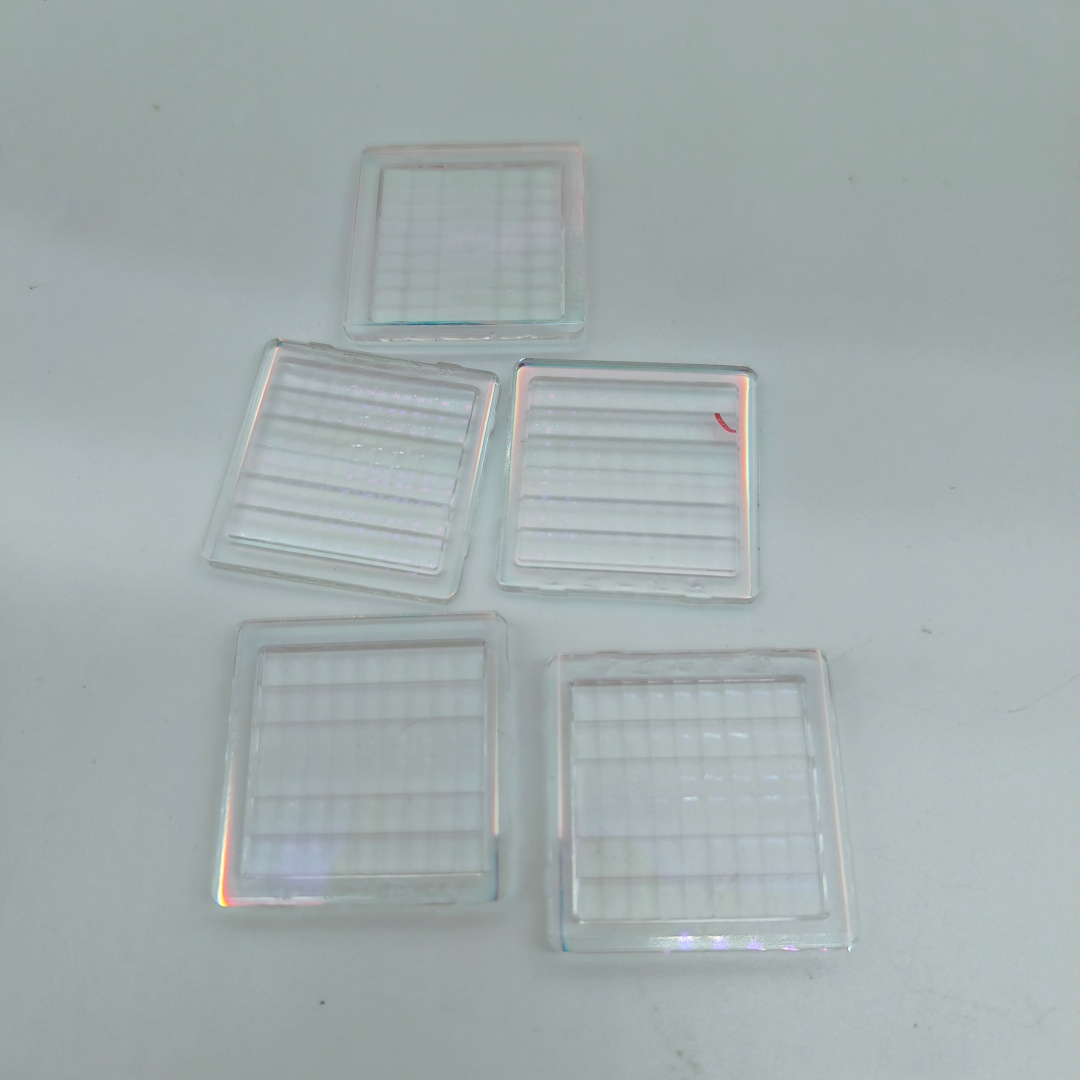 5pcs/lot Damaged Scrap Transpa - đánh giá và giá Art Craft Optical