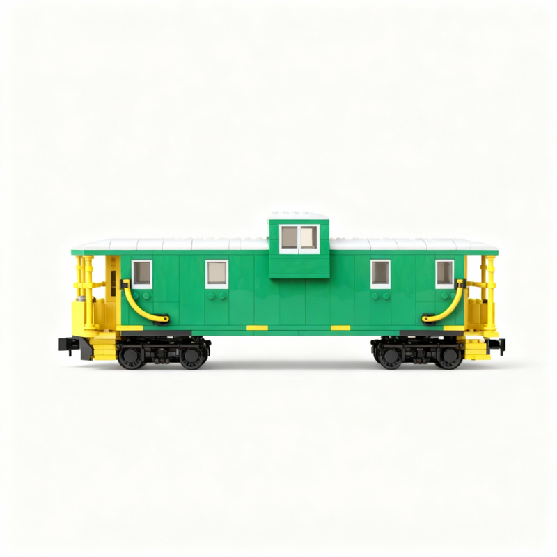 775pcs MOC Train BN Caboose Mo - đánh giá và giá Art Craft Christmas Ideas