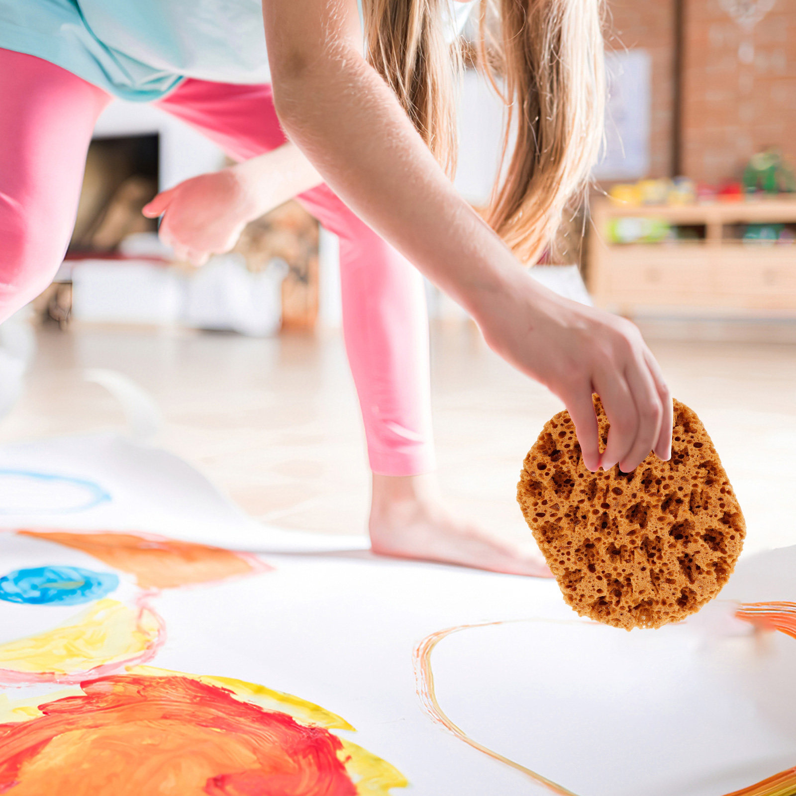 Sea Sponge Painting Tool Comfo - đánh giá và giá Art Craft Blend
