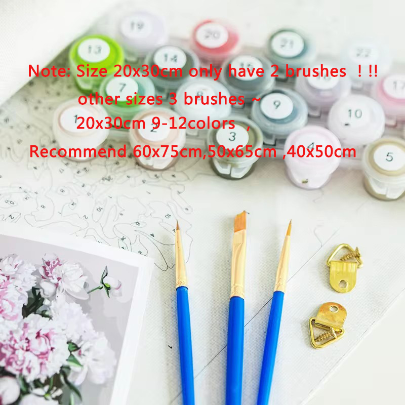GATYZTORY Painting By Numbers  - đánh giá và giá Art Craft Ideas For Adults