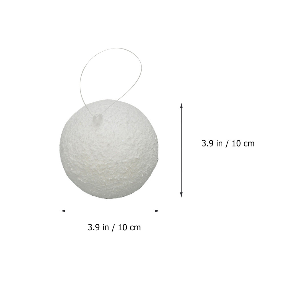 6Pcs White Xmas Set Dense Craf - đánh giá và giá Art Craft Holiday