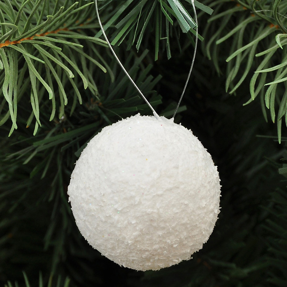 6Pcs White Xmas Set Dense Craf - đánh giá và giá Art Craft Holiday