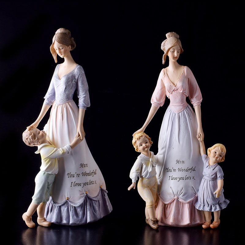 European Retro Resin Mother Ch - đánh giá và giá Art Craft Mother'S Day