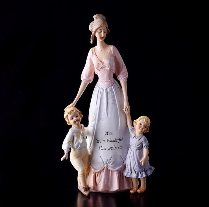 European Retro Resin Mother Ch - đánh giá và giá Art Craft Mother'S Day