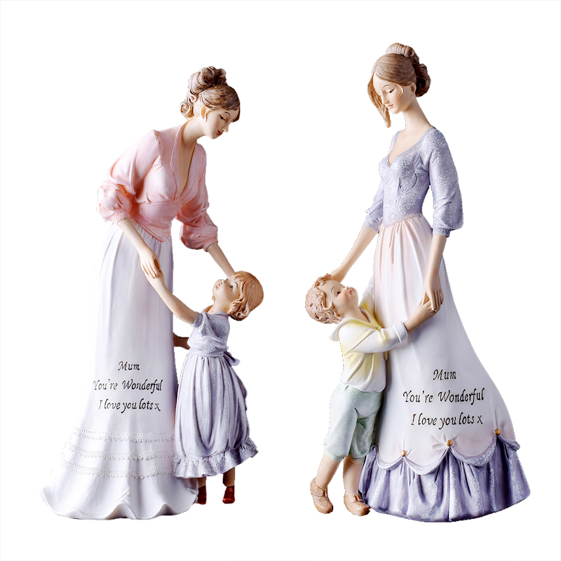 European Retro Resin Mother Ch - đánh giá và giá Art Craft Mother'S Day