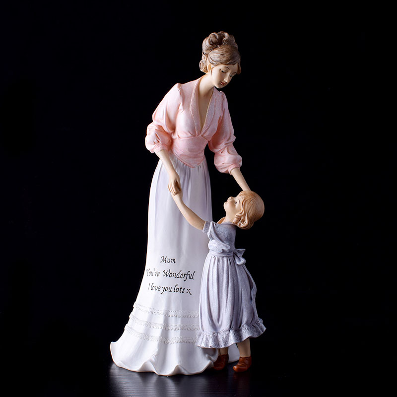 European Retro Resin Mother Ch - đánh giá và giá Art Craft Mother'S Day