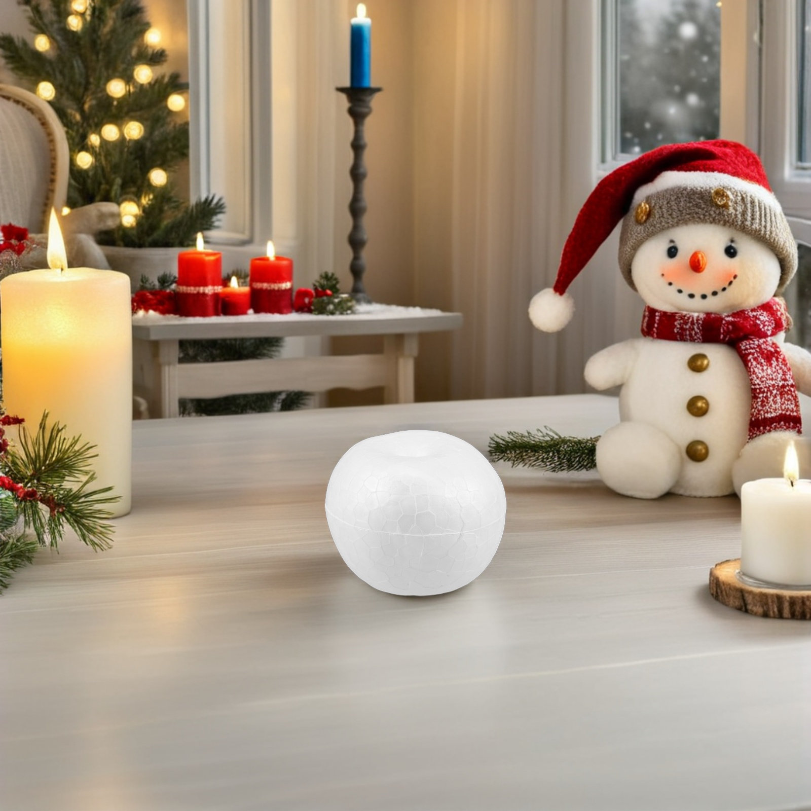 20Pcs White Foam Fruit DIY Cra - đánh giá và giá Art Craft Holiday