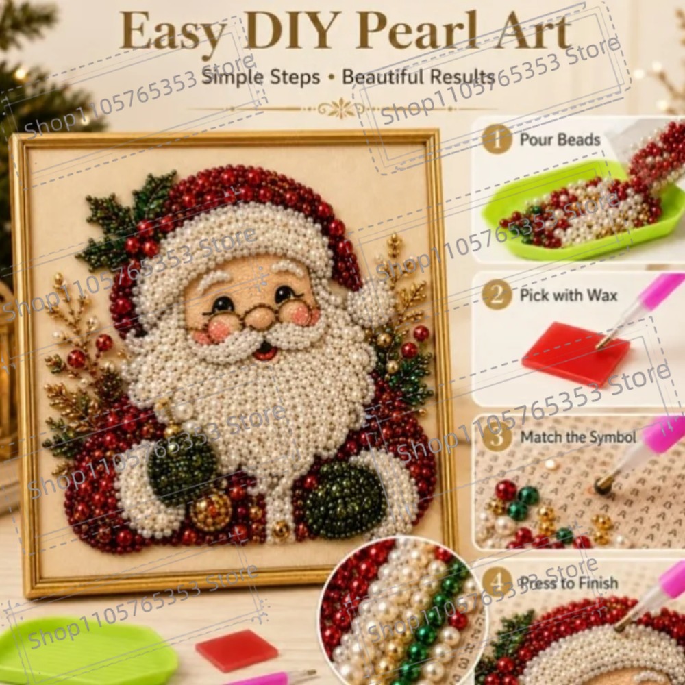 2026 DIY Christmas Pearl Diamo - đánh giá và giá Art Craft Holiday