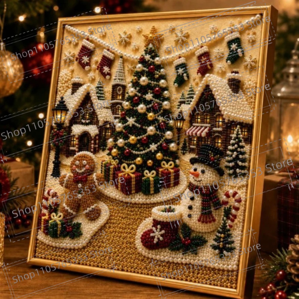 2026 DIY Christmas Pearl Diamo - đánh giá và giá Art Craft Holiday