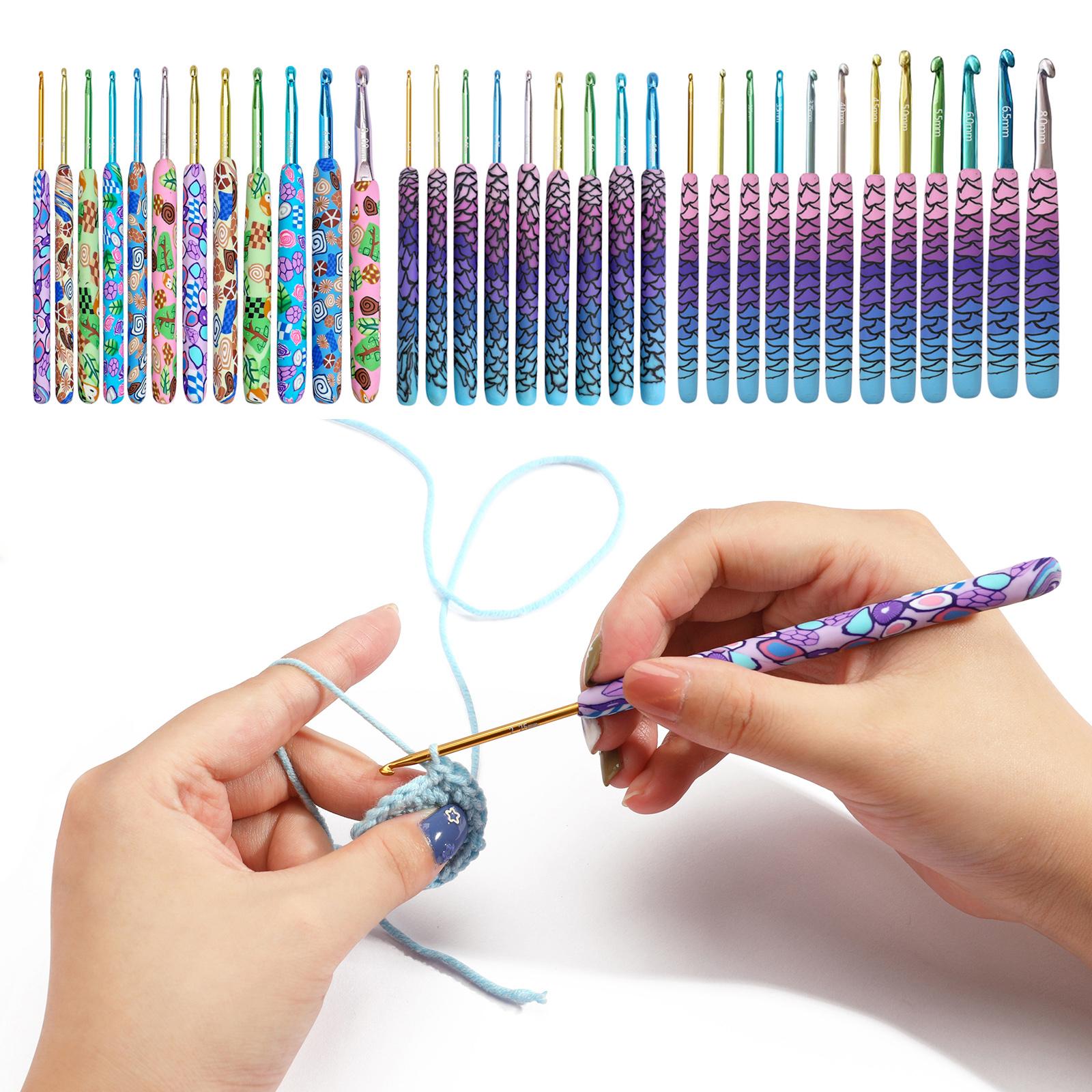 Hook Set, Ergonomic Hooks, Thr - đánh giá và giá Polymer Clay Set