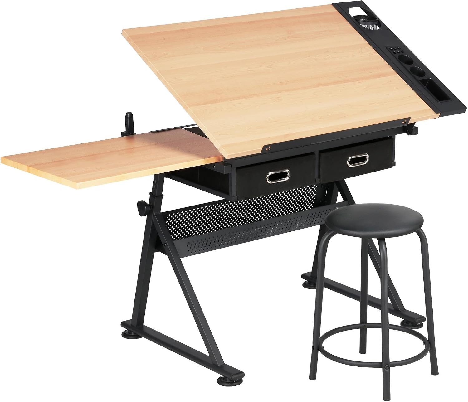 Adjustable Drafting Table Art  - đánh giá và giá Art Craft Wood