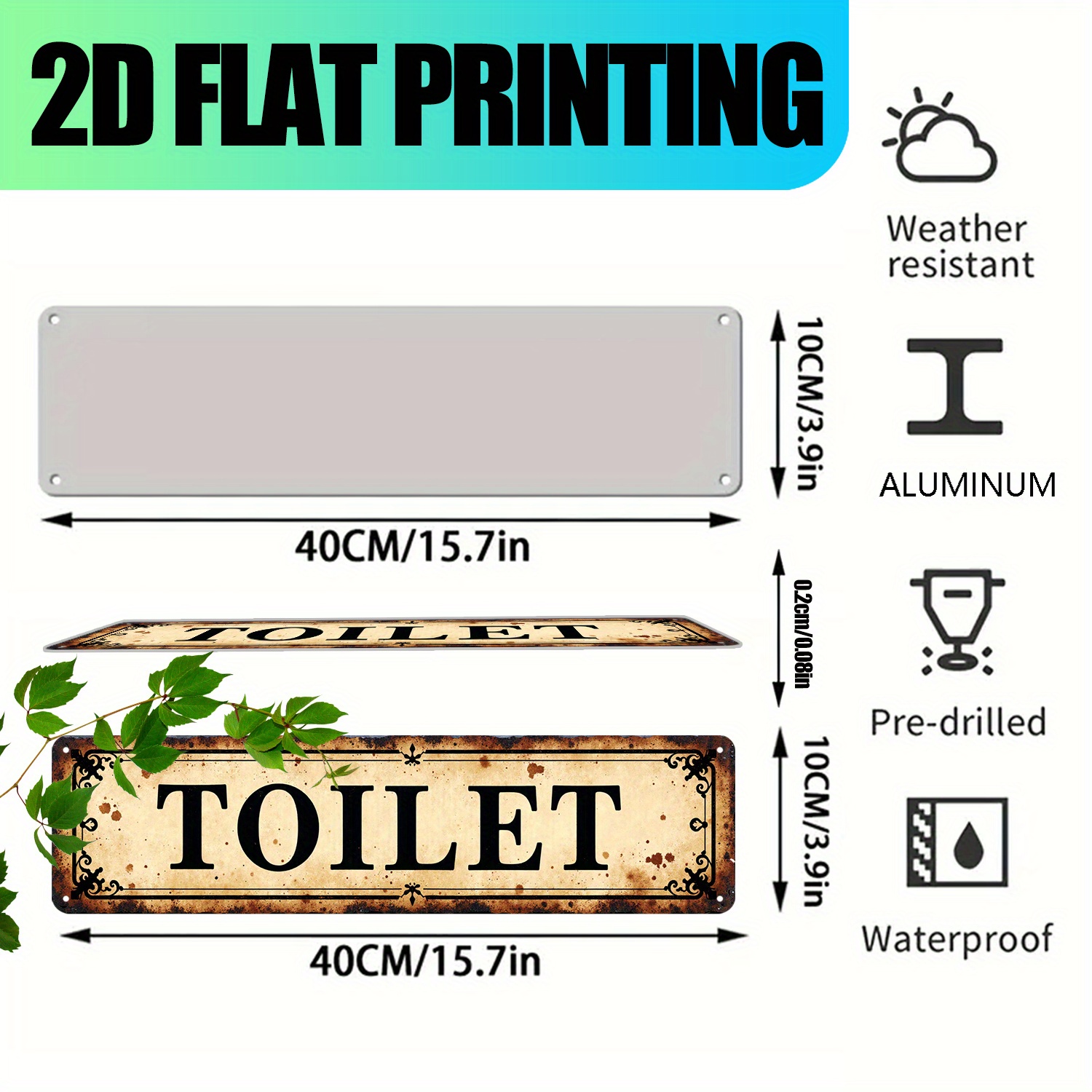 2D Flat, Vintage Aluminum Wall - đánh giá và giá Art Craft Kitchen