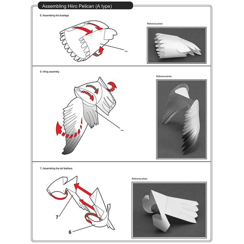 Dalmatian Pelican Origami Art  - đánh giá và giá Art Craft With Cardboard