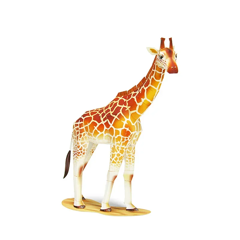 Giraffe Origami Art Folding Mi - đánh giá và giá Art Craft With Cardboard