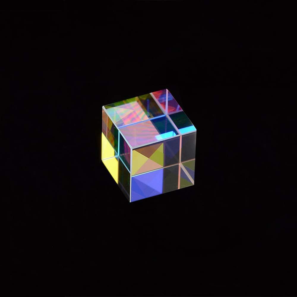 Mini K9 Crystal Cube Beads RGB - đánh giá và giá Art Craft Optical