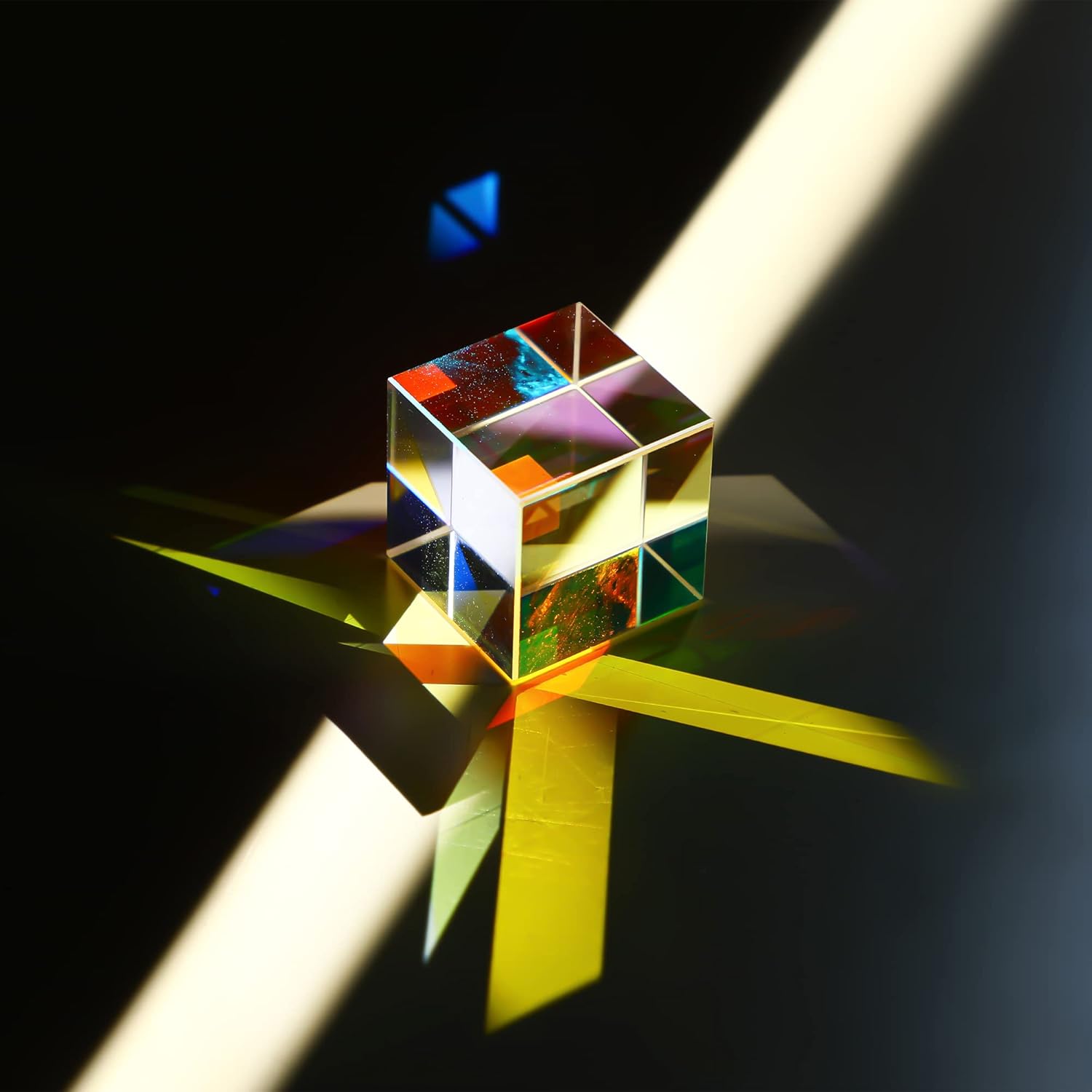 Mini K9 Crystal Cube Beads RGB - đánh giá và giá Art Craft Optical