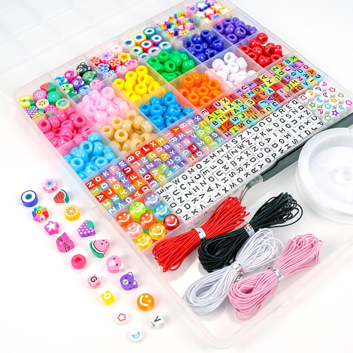 Dowsabel Bracelet Making Kit,  - đánh giá và giá Polymer Clay Set