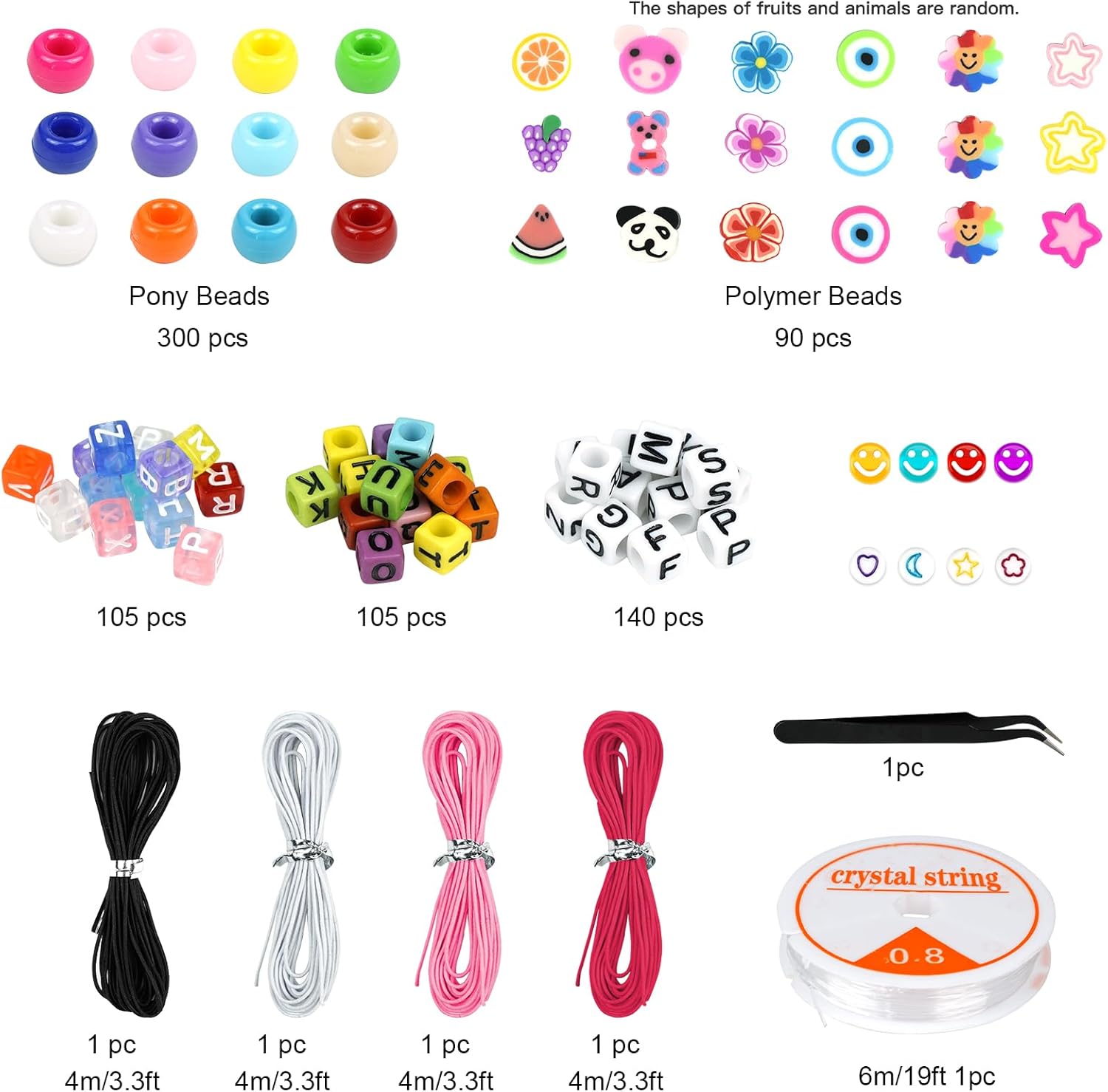 Dowsabel Bracelet Making Kit,  - đánh giá và giá Polymer Clay Set