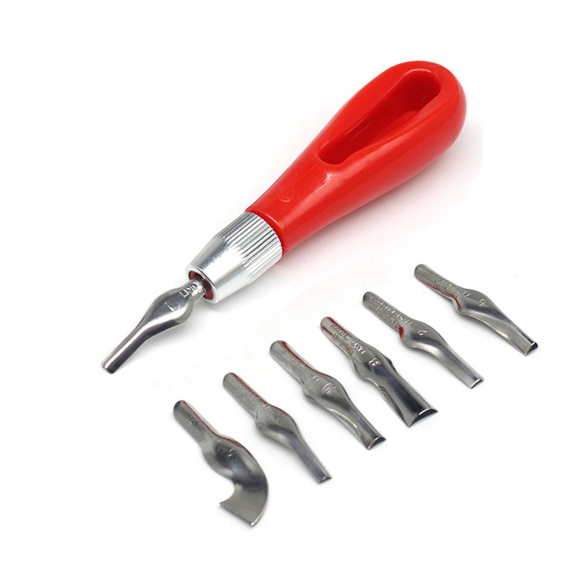 Beginner Linoleum Carving Tool - đánh giá và giá Lino Printing Block