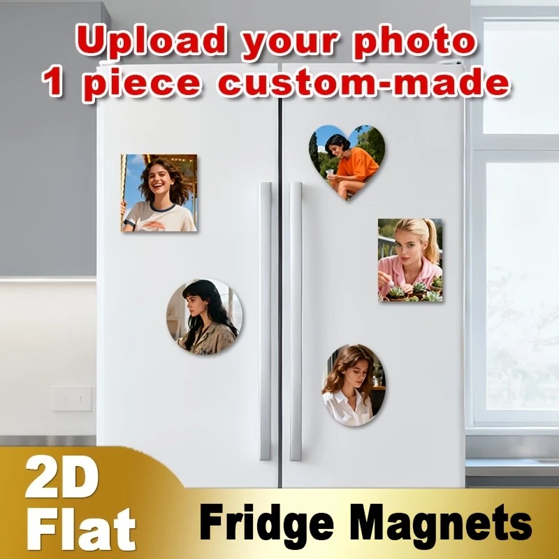 Custom Photo Fridge Magnet 2D  - đánh giá và giá Art Craft Kitchen