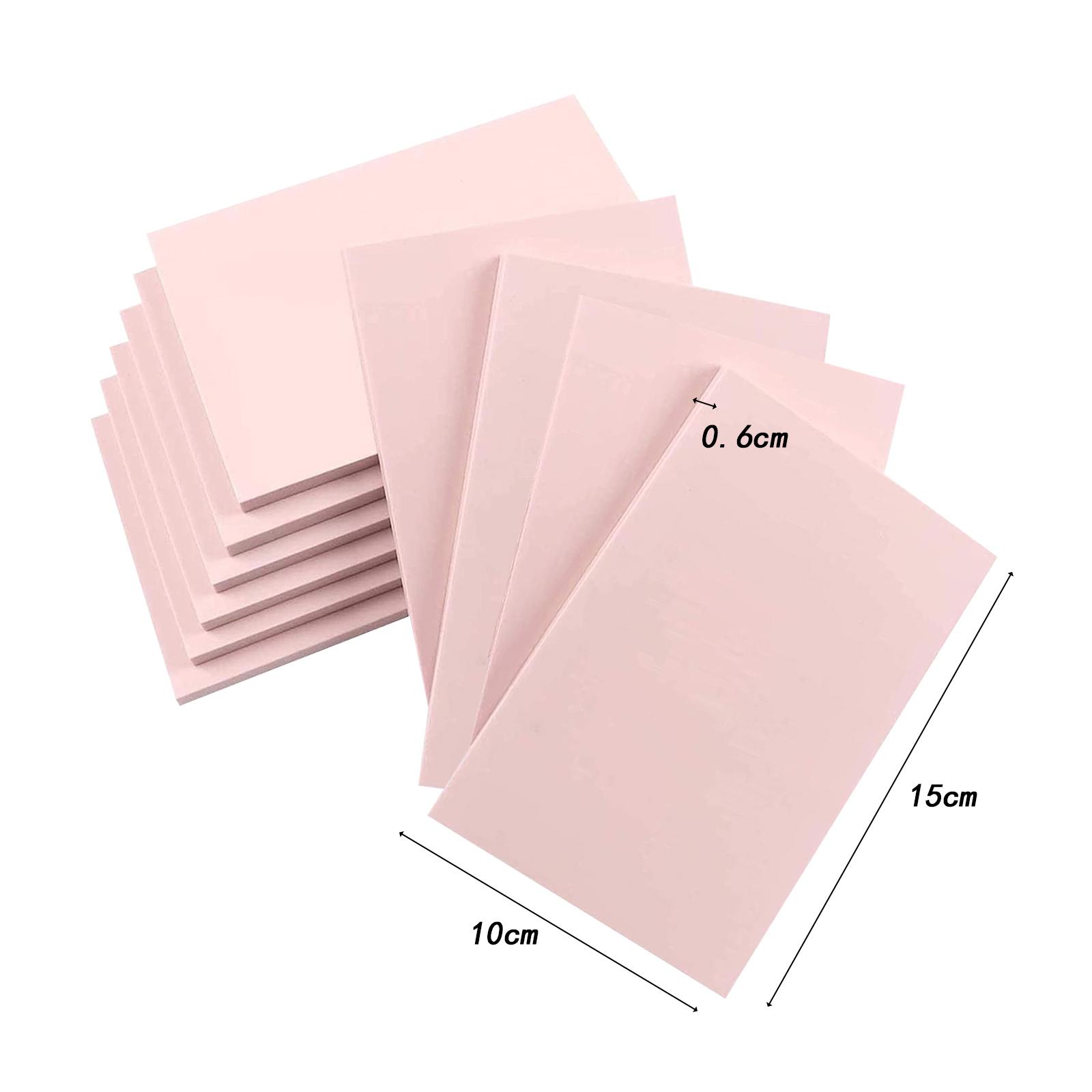 10Pcs Rubber Carving Blocks Cr - đánh giá và giá Lino Printing Block
